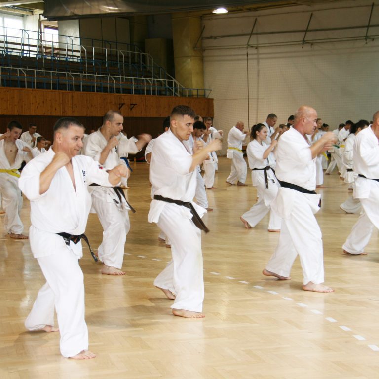 Karate tábor a SZAKIBAN